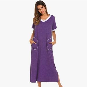 Purple Sleep Dress 📦 (XL-37)